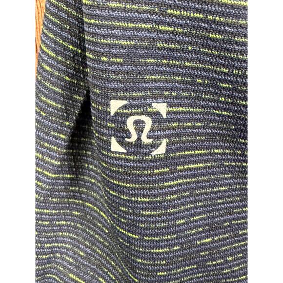 Lululemon‎ Athletica Metal Vent Tech SS Activewear Shirt Blue Green Mens L EUC - Picture 5 of 6
